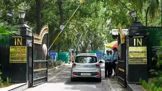 <h4>Won't go and forcibly vacate: Centre tells high court over Delhi Gymkhana Club eviction</h4><h4>Solicitor General Tushar Mehta told the