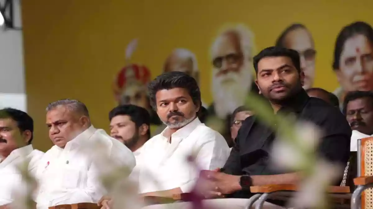 With only a few months left for the Tamil Nadu Assembly elections, Tamilaga Vettri Kazhagam (TVK) chief and actor Vijay made a strong political pitch on Sunday