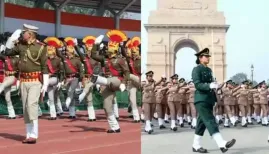 <strong>Republic Day parade 2026: </strong>Unlike today's elaborate, multi-hour spectacle, the first Republic Day celebrations were simpler yet