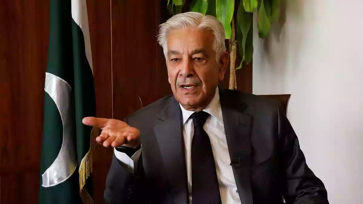 Pakistan’s Defence Minister Khawaja Asif has said that he was not in favour of Islamabad joining the Abraham Accords to normalise relations with Israel
