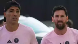 Lionel Messi will not have his longtime teammate Luis Suarez alongside him for a crucial match that could end Inter Miami's season on Saturday