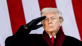 US President Donald Trump on Tuesday defended the H-1 B visa scheme, saying that the country needs to bring in talent for certain fields