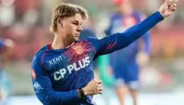 After dazzling with a match-winning 72 on his IPL debut to give Punjab Kings a three-wicket win over Gujarat Titans, batting all-rounder Cooper Connolly said