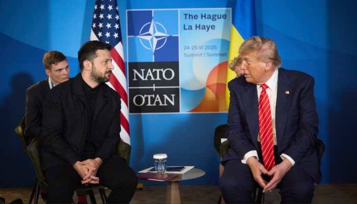 Notably, Trump issued no equivalent ultimatum to Russian President Vladimir Putin, with whom he had held a summit just two days prior, on Friday. New Delhi: As Ukrainian President Volodymyr Zelensky prepared for a high-stakes meeting with US President Donald Trump at the White House on Monday, joined by a delegation of top European leaders, Trump increased diplomatic pressure, suggesting Ukraine must relinquish claims to certain Russian-occupied territories as part of any peace settlement.
