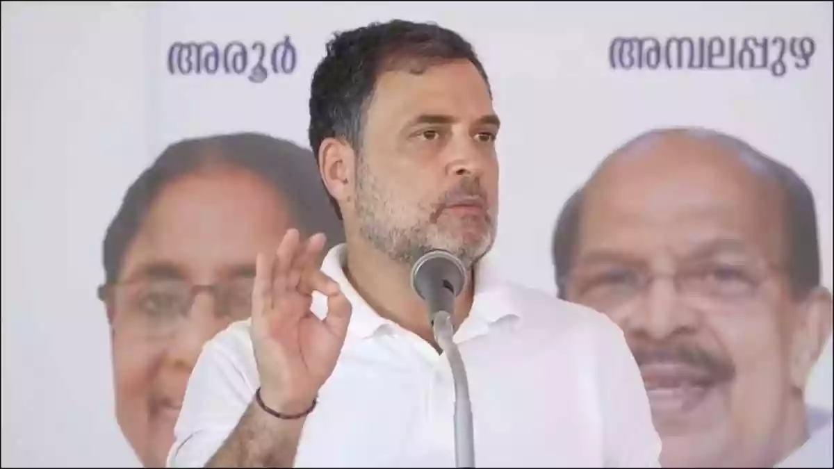 Congress leader Rahul Gandhi launched a sharp attack on the Pinarayi Vijayan-led Left Democratic Front (LDF) government in Kerala