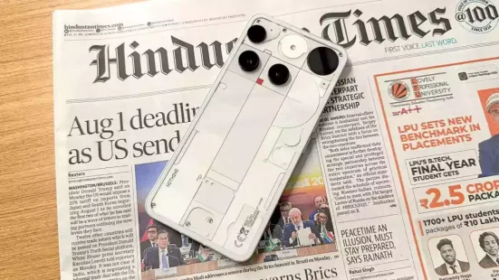 Nothing rolled out its Android 16 update for Phone 3 and other models recently but a new development suggests the company has been forced to pause its release