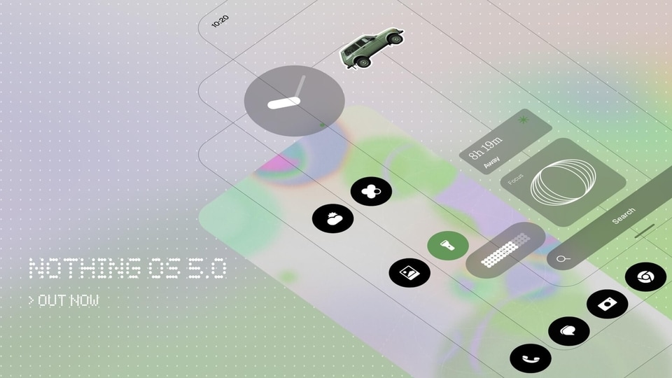 <h4>Nothing OS 5.0 is here with a fresh new look, smarter AI and Android 17 features</h4><h4>Nothing OS 5.0 brings a redesigned interface