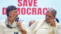 As speculation swirls in state political circles, Karnataka deputy chief minister DK Shivakumar on Wednesday firmly dismissed claims that his upcoming trip to