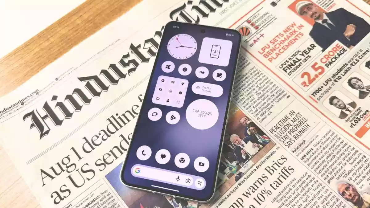 Nothing Says You Can Delete All The Pre-Installed Apps On Its Phones