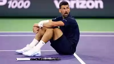 Novak Djokovic blames one epic point after Indian Wells loss to Jack Draper