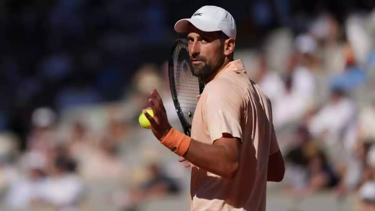 Novak Djokovic kept his quest for a record-breaking 25th Grand Slam title alive at French Open on Wednesday, battling past French wildcard Valentin Royer in