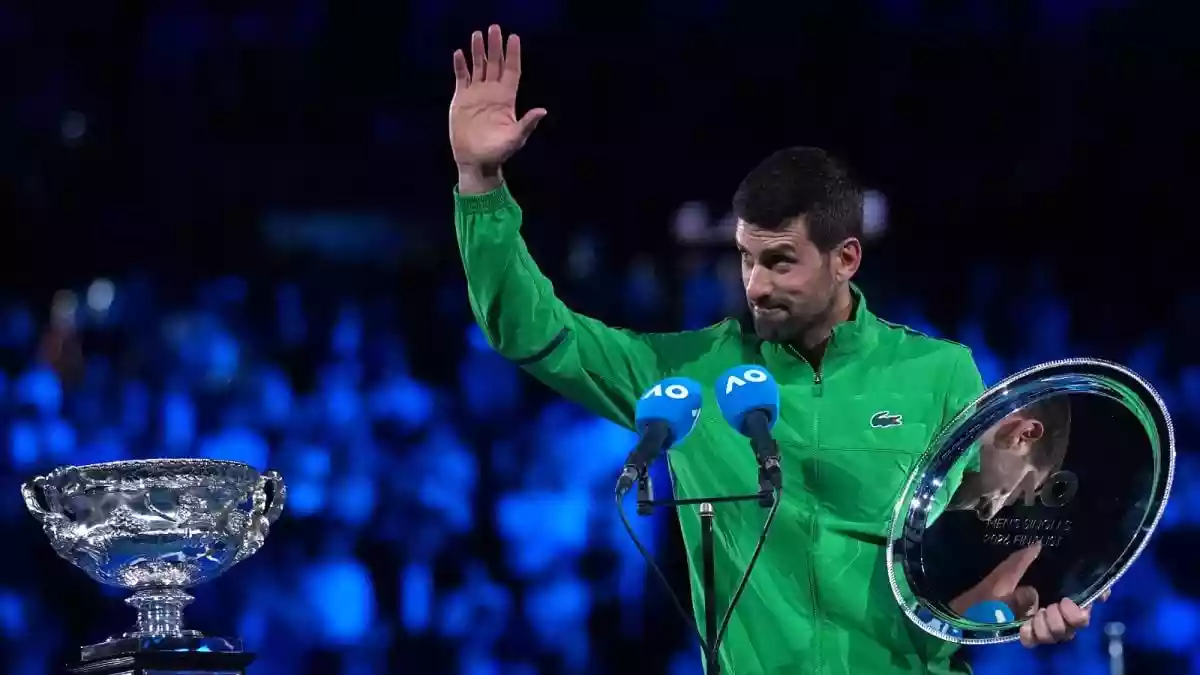 Novak Djokovic walked off Rod Laver Arena as the 2026 Australian Open runner-up. But it was Djokovic's words after the match, not just the loss itself