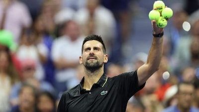 Novak Djokovic is worried that his lack of physical conditioning might affect his pursuit of a record 25th Grand Slam singles title at the US Open. The 38-year-old Serbian star started his campaign on Sunday with a victory over US teenager Learner Tien, winning 6-1, 7-6 (7/3), 6-2 in 2hr 25min at the Arthur Ashe Stadium.