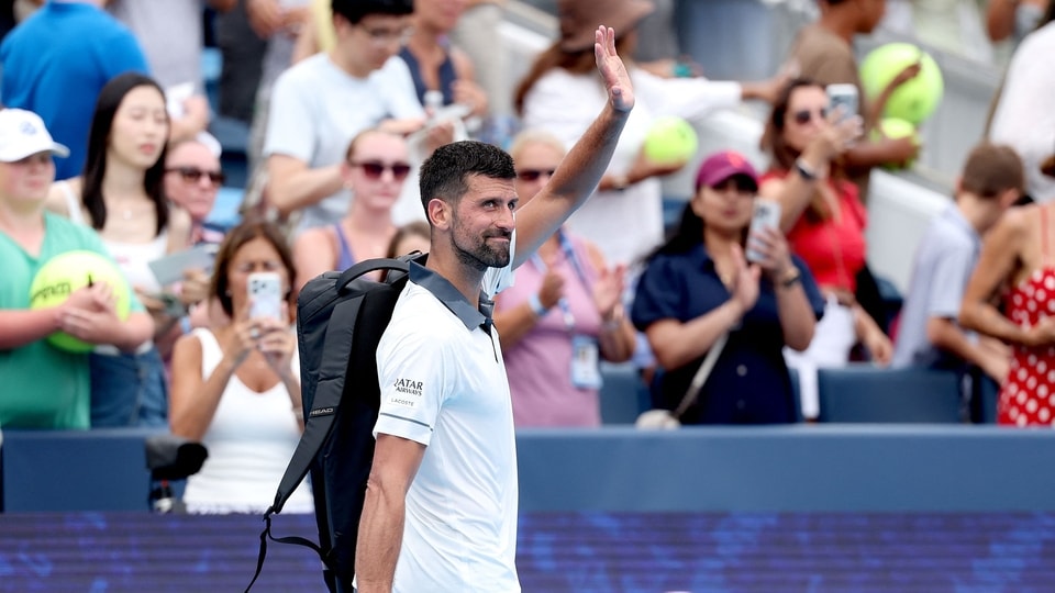 Novak Djokovic ousted from Cincinnati Open in his first match since Wimbledon