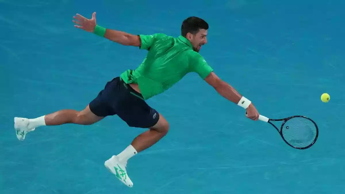 Novak Djokovic wasted no time reminding Melbourne why this stage still feels like home. Chasing an unprecedented 25th Grand Slam, the Serb opened his