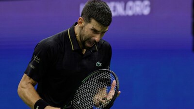 Novak Djokovic set up a blockbuster US Open semifinal clash with Carlos Alcaraz on Tuesday as the Serbian star kept his bid for a record 25th Grand Slam firmly on track. Djokovic has qualified for the US Open men's singles semifinal after beating fourth seed Taylor Fritz 6-3, 7-5, 3-6, 6-4 win over fourth seed Taylor Fritz.