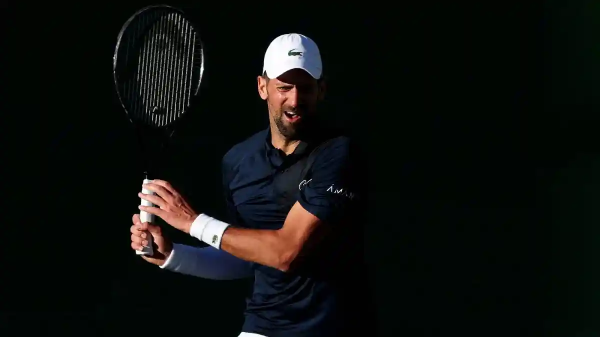 Novak Djokovic Targets Olympic Gold Defense At LA 2028