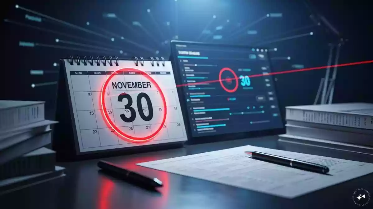 <strong>November Deadlines:</strong> As we enter the last week of November, several important deadlines are approaching that taxpayers and common