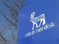 Novo Nordisk's shares fell 10% after the company said its oral semaglutide drug Rybelsus failed to meet the main goal in late-stage trials testing whether it