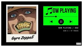Everyone has a soundtrack to their life. Our favourite fictional characters have one too. Now Playing is our attempt to guess what’s on it
