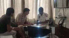 In the third brazen case of firing in the tricity within five days, a man opened fire at a hotelier's son in Zirakpur on Sunday afternoon