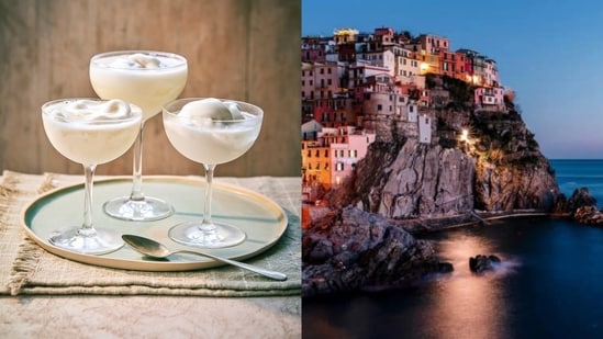 Now today may seem like the perfect day to crack open one of those exquisite, expensive bottles (or even budget wine — we don't judge) and sip on a chilled glass in peace. But, we will forever be the first advocates of being bougie, and so we have for your this scrumptious frozen, boozy dessert you can sip on, with the prosecco being the front and centre spirit star. Trust us, one sip, and you'll be transported to the coasts of Italy — so let's get whipping.