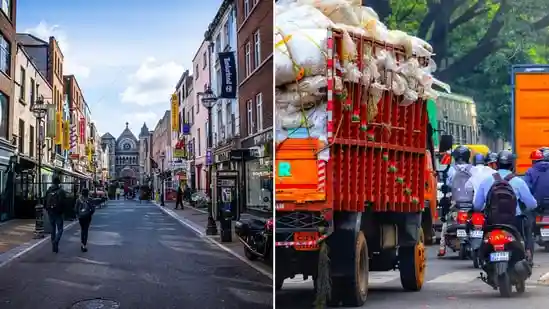 A Kanpur-based man has opened up about the host of issues he has had to face since moving back to India from Ireland. Akash Tiwari