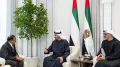 National Security Advisor Ajit Doval on Sunday (April 26, 2026) met UAE President Mohamed bin Zayed Al Nahyan and discussed measures to deepen the