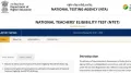 The National Testing Agency (NTA) has released the admit card for candidates appearing in thein the National Teachers Eligibility Test (NTET)