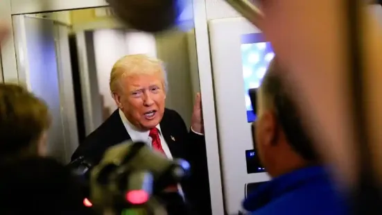 US President Donald Trump on Tuesday warned fellow Republicans that if they “don't do away with the filibuster,