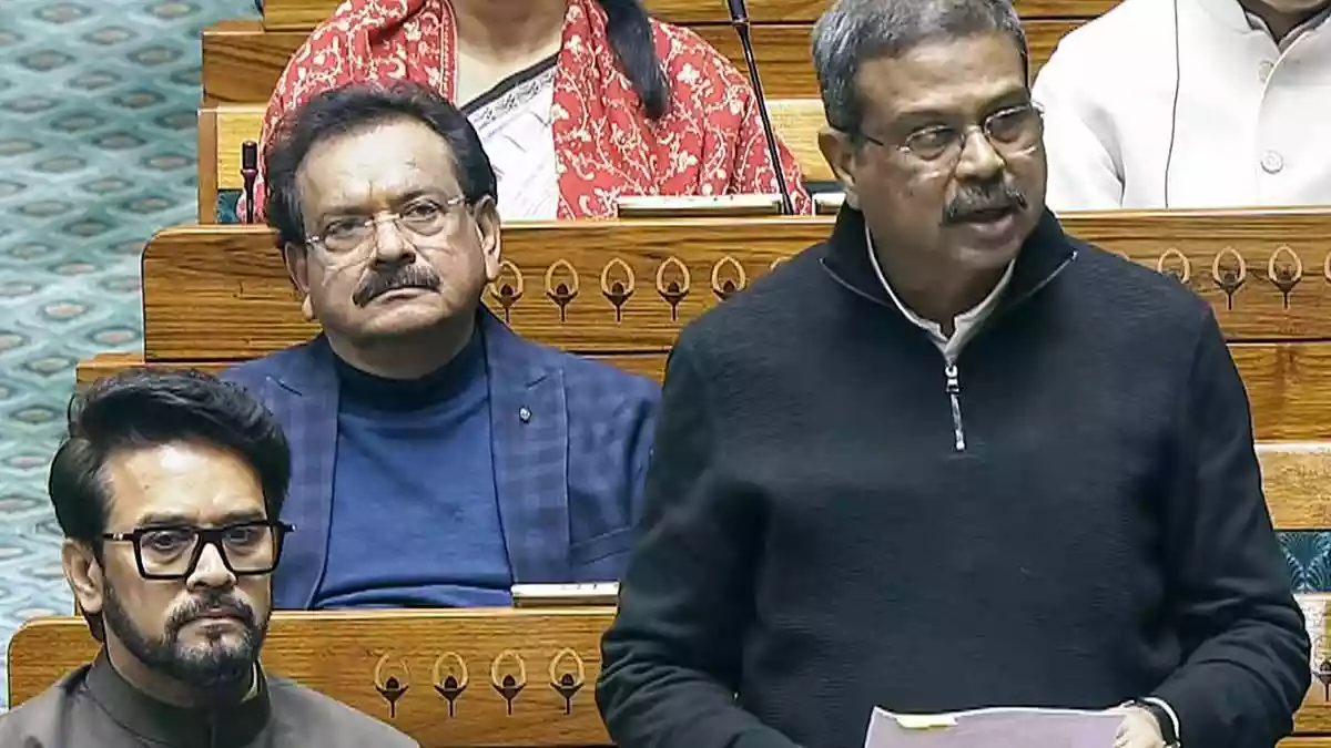 The number of government schools across the country has declined over the last six years, data tabled by the Union Government in Parliament on Monday (December