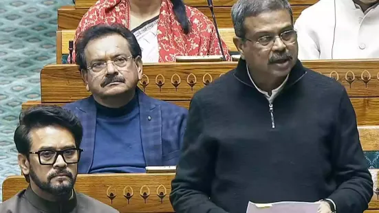 The number of government schools across the country has declined over the last six years, data tabled by the Union Government in Parliament on Monday (December