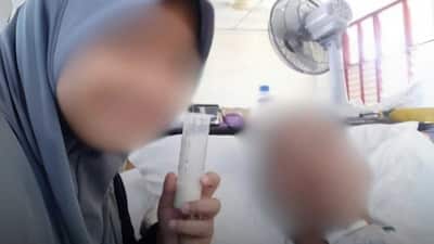 Nurul Syazwani, a Malaysian woman who turned into a caregiver for her bedridden husband for six years following his car accident, shared a message on social media congratulating him on his new marriage. The man, who had been bedridden for six years, divorced his wife and remarried a woman after he recovered from the accident. While Syazwani's was full of love and acceptance, many social media users were angry at her ex-husband for leaving her.