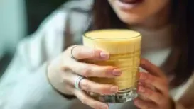 If you've grown up in an Indian family, chances are you have been handed a warm glass of haldi doodh whenever you were sick, injured, or just feeling low