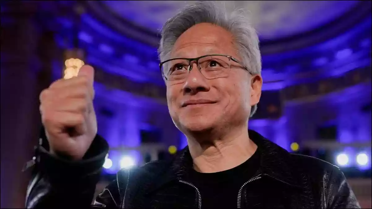 Nvidia CEO Pushes Back On AI Fears Over Software Firms As Nvidia Delivers Blockbuster Forecast