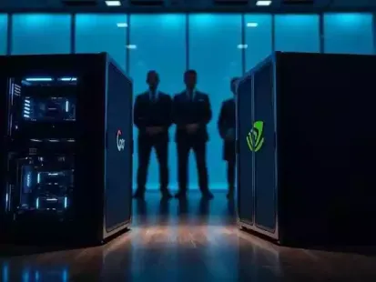 Artificial intelligence chipmaker Nvidia welcomed Google's push to expand its market share, even as it asserted its own leadership in the segment