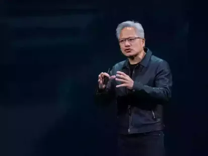 Silicon Valley chipmaker Nvidia plans to supply hundreds of thousands of its graphics processing units for projects with South Korean businesses and the