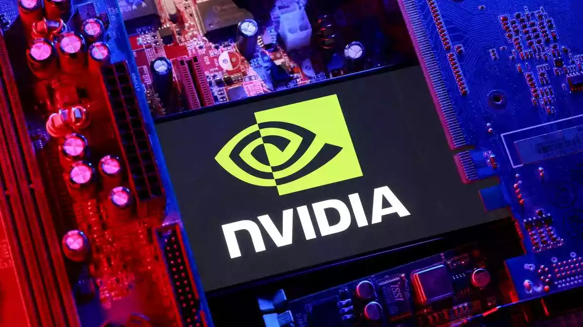 Nvidia's stock market value nears record $5 trillion