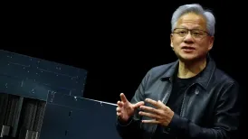 Chip giant Nvidia beat Wall Street's expectations for revenue and upcoming sales, easing investor concerns about heavy artificial intelligence (AI) spending