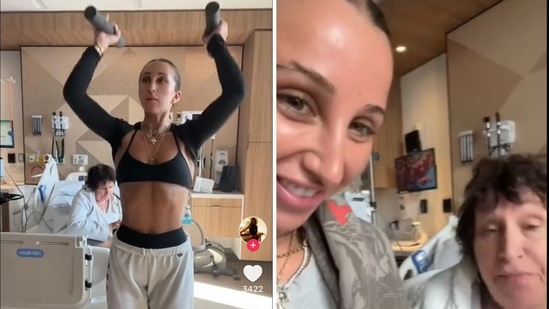 NYC influencer Cole Mattera received heavy criticism after she posted a video on TikTok showing her working out during her mother’s chemo sessions. Cole Mattera and her mother have lashed out at social media users after the NYC influencer was brutally trolled for her TikTok workout video during her mom’s chemo session. In a video from her hospital room, Mattera's mother defended her daughter, saying that she did nothing wrong.