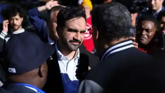 <strong>NYC Mayor Election update:</strong> As voting closed in New York City on Tuesday, Decision Desk HQ's exit poll showed that Zohran Mamdani