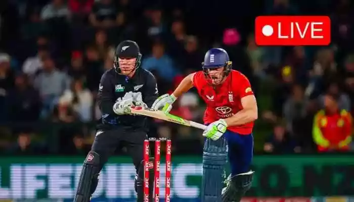 NZ vs ENG 2nd T20I Live Streaming