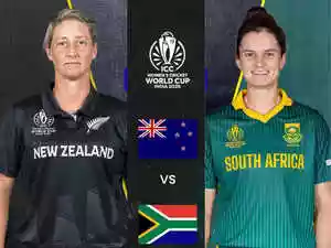 NZ W vs SA W Indore MP Weather Update: New Zealand Women and South Africa Women, both reeling from heavy opening defeats, clash in a crucial World Cup match. South Africa holds a historical edge, while Indore's Holkar Stadium is set for a high-scoring, batting-friendly contest under sunny conditions, with teams likely to prefer batting first.NZ W vs SA W Indore MP Weather Update: New Zealand Women and South Africa Women, both reeling from heavy opening defeats, clash in a crucial World Cup match. South Africa holds a historical edge, while Indore's Holkar Stadium is set for a high-scoring, batting-friendly contest under sunny conditions, with teams likely to prefer batting first.New Zealand Women (NZ W) will take on South Africa Women (SA W) in match seven of the ICC Women's World Cup 2025 at Holkar Cricket Stadium in Indore on Monday, October 6. Both teams come into the game after heavy defeats in their opening matches.<br><br>South Africa had a difficult start, being bowled out for just 69 runs in 20.4 overs against England in Guwahati. England, led by Nat Sciver-Brunt, won the match by 10 wickets. New Zealand also lost their opener, leaving the captains Sophie Devine and Laura Wolvaardt tasked with lifting their teams' morale ahead of this match.<br><br> <h4>NZ W vs SA W World Cup T20 Today Indore, Madhya Pradesh Weather Update </h4>Monday's weather in Indore is expected to be mostly sunny, with temperatures between 21°C and 29°C. Humidity will be around 77% and winds are likely at 13 km/h. There is little chance of rain, suggesting ideal conditions for uninterrupted play at Holkar Stadium.<br><br> <h4>NZ W vs SA W Indore Holkar Stadium Pitch Report </h4>The Holkar Cricket Stadium pitch is known for being batting-friendly and can produce high-scoring matches. The surface offers true bounce and a quick outfield, favouring stroke play. Pacers may get some movement early, while spinners tend to gain more grip as the innings progresses. Teams winning the toss usually prefer to bat first, with first-innings totals averaging around 280 runs.<br><h4>NZ W vs SA W: Head-to-head record</h4>South Africa has the upper hand in past encounters, winning six of the seven ODIs played against New Zealand. This record adds an interesting edge to the World Cup clash in Indore.<br><br><h4>New Zealand Women vs South Africa Women World Cup 2025: Squads<br></h4><strong>New Zealand Women:</strong> Suzie Bates, Georgia Plimmer, Amelia Kerr, Sophie Devine(c), Brooke Hal