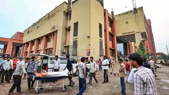 Observing that some are collapsing and others are catching fire, a concerned Rajasthan High Court asked what was happening to government buildings in the state. The court's remarks came on Monday, hours after a fire in Jaipur's Sawai Man Singh Hospital on Sunday night killed six ICU patients. The court was hearing a case related to the collapse of a government school building in Jhalawar in July in which seven students died.Observing that some are collapsing and others are catching fire, a concerned Rajasthan High Court asked what was happening to government buildings in the state.The court's remarks came on Monday, hours after a fire in Jaipur's Sawai Man Singh Hospital on Sunday night killed six ICU patients. The court was hearing a case related to the collapse of a government school building in Jhalawar in July in which seven students died.