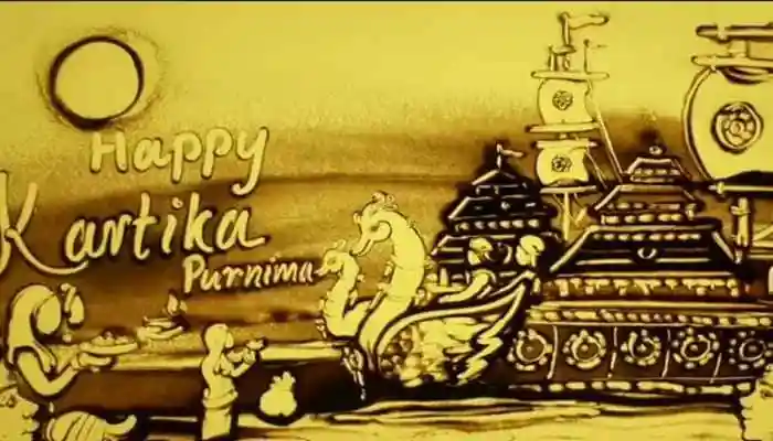 Odisha Artist Manas Kumar Sahoo Creates Stunning Sand Animation