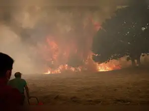 Officials reported 1,149 excess deaths in Spain during the August 3 to 18 heatwave that could be attributed to the scorching temperatures, the public health body said. More than 1,100 deaths in Spain were linked to a 16-day heatwave that ended on Monday, according to an estimate released Tuesday by the Carlos III Health Institute.<br><br>Officials reported 1,149 excess deaths in Spain during the August 3 to 18 heatwave that could be attributed to the scorching temperatures, the public health body said.