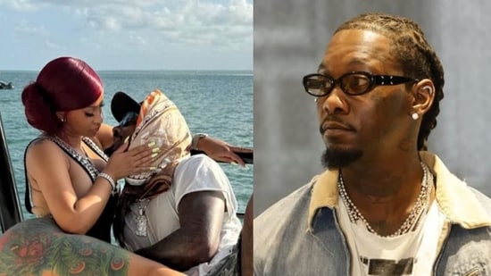 Offset throws shade at Stefon Diggs and Cardi B's new romance in now deleted comment. Offset has seemingly responded to the buzz surrounding his estranged wife, Cardi B, and her rumored new romance with NFL star Stefon Diggs. Following the couple's Instagram debut over the weekend, where Cardi posted a twerking video, Offset's response was anything but subtle in the now-deleted comment.