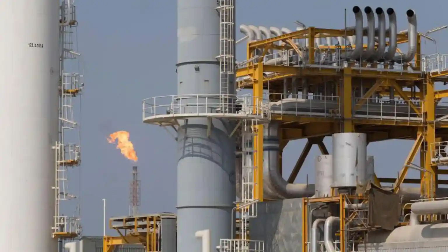 Oil crosses $110 a barrel after gas field strike