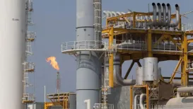 Oil prices </b>rose above $110 (£82.78) a barrel after Iranian media reported an airstrike hitting a facility on the world's largest natural gas field