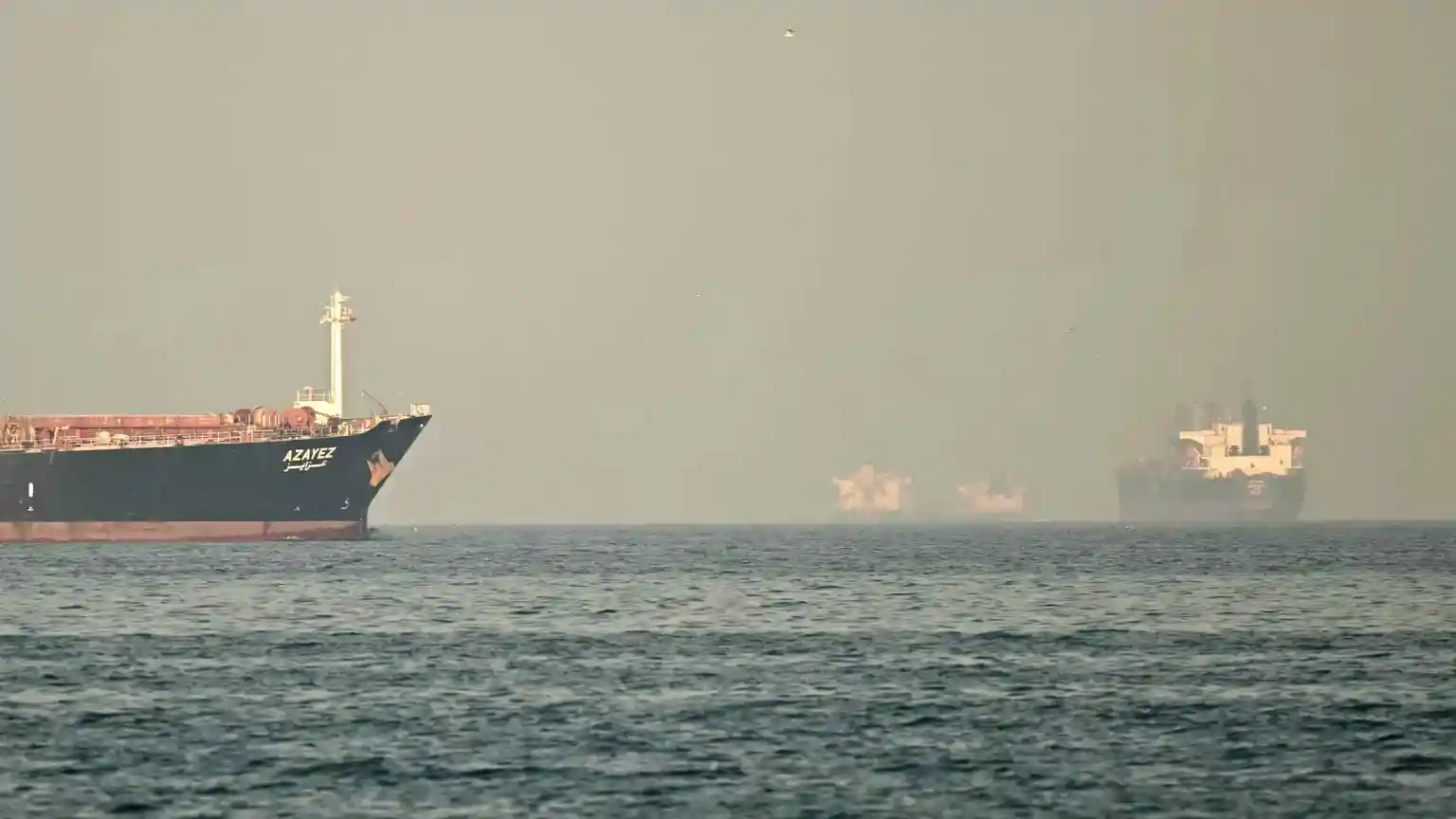 Global oil prices have </b>risen </b>after at least three ships were attacked near the Strait of Hormuz, as Iran continues to launch strikes across